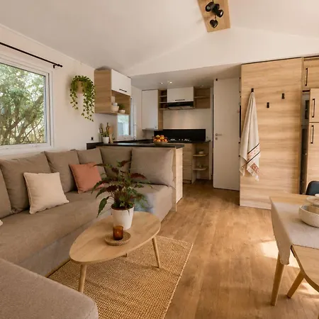 Mobilhome 3ch 8pers