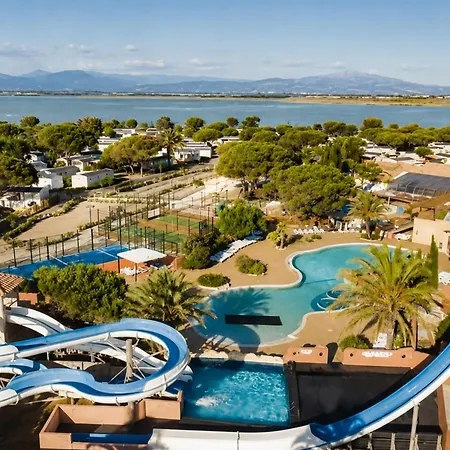 Mobilhome 3ch 8pers Prázdninový dům Canet-en-Roussillon